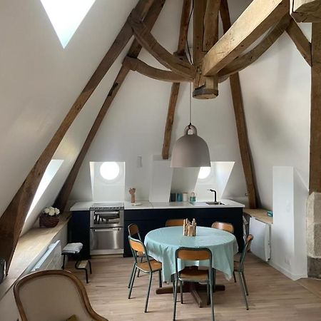 Les Embruns Leilighet Saint-Vaast-la-Hougue Eksteriør bilde