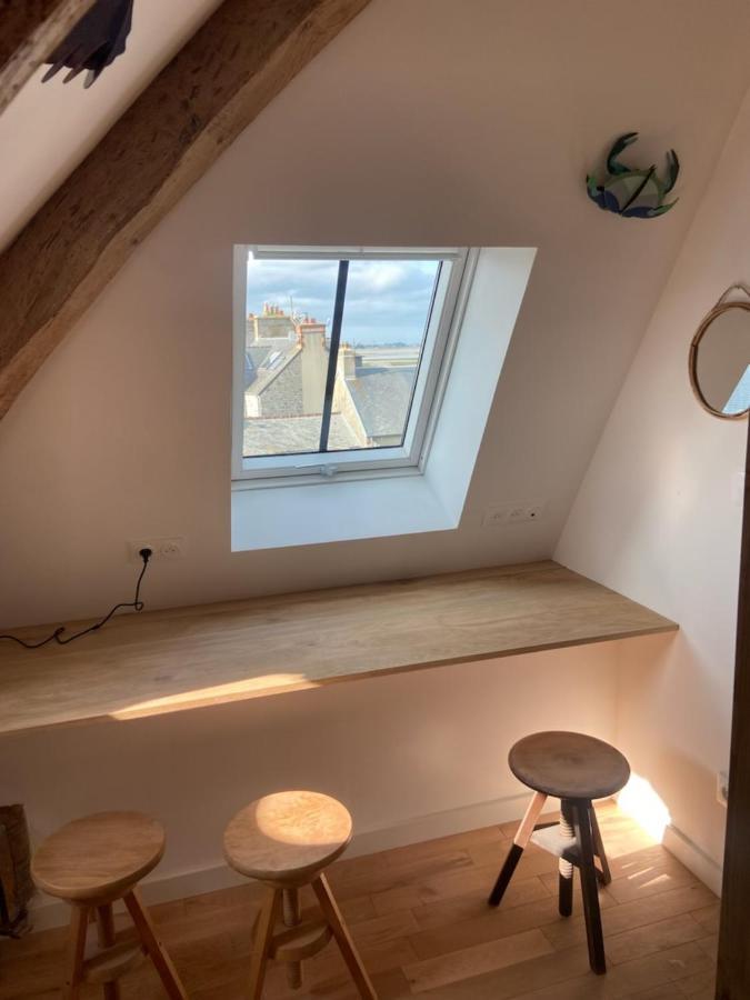 Les Embruns Leilighet Saint-Vaast-la-Hougue Eksteriør bilde